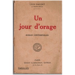 Un jour d'orage, Léon...