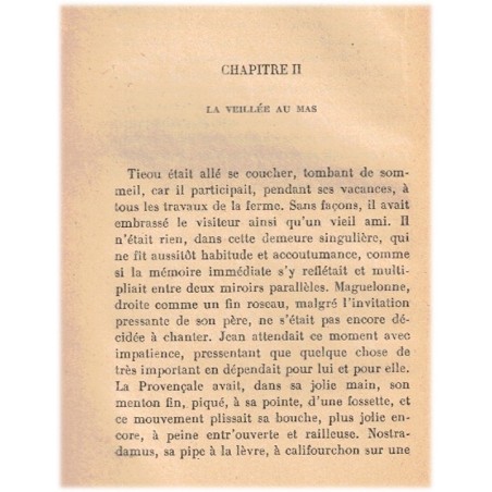 Un jour d'orage, Léon Daudet, 1925 - roman dans les Alpilles de Provence