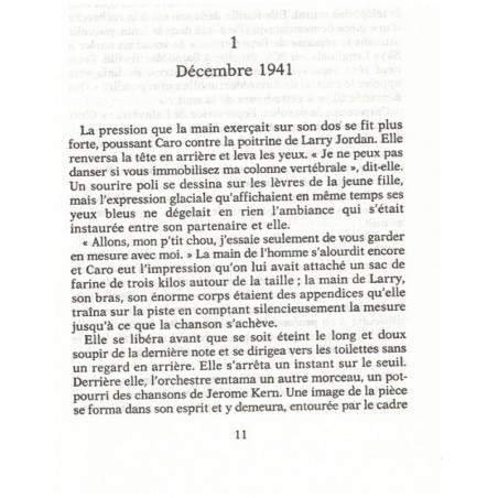 Le dernier rêve de Beau-Chêne,  Elizabeth Nell Dubus, 1988 - saga familiale américaine, 2e guerre mondiale