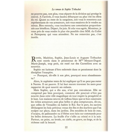 Le roman de Sophie Trébuchet, Geneviève Dormann, 1982 - mère de Victor Hugo, amours sous l'Empire