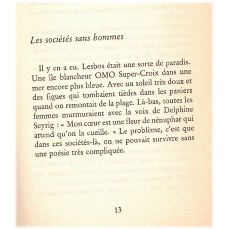 Un homme peut en cacher un autre, Béatrix de l'Aulnoit, 1985 - femmes des années 1980