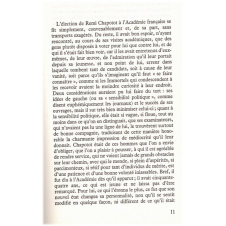 Portraits de femmes, Jean Dutourd, 1991 - homme à femmes, années 1980