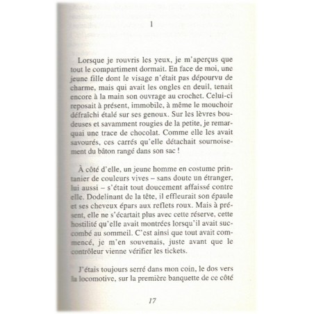 Un soir un train, Johan Daisne, 2003 - rencontres, littérature fantastique, écrivain néerlandais