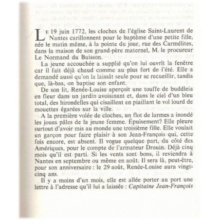 Le roman de Sophie Trébuchet, Geneviève Dormann, 1983 - mère de Victor Hugo, amours sous l'Empire