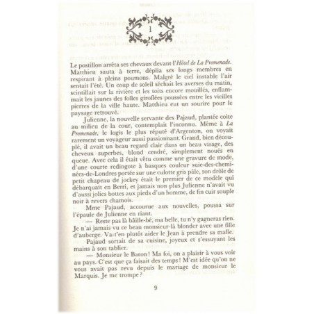 Louison dans la douceur perdue, Fanny Deschamps, 1988 - amours sous Louis XVI et la Révolution