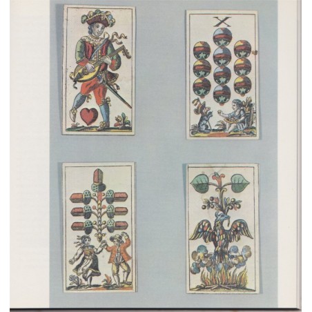 Cartes à jouer et tarots, Roger Tilley, 1969, jeux, voyance