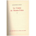 Le comte de Monte-Cristo T4, Alexandre Dumas, 1964 - roman d'aventures, historique