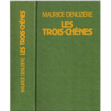 Les Trois-Chênes, Louisiane T4, Maurice Denuzière, 1985 - Nouvelle-Orléans années 1920, Vieux Sud, saga familiale