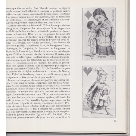 Cartes à jouer et tarots, Roger Tilley, 1969, jeux divinatoires, voyance, spiritisme,