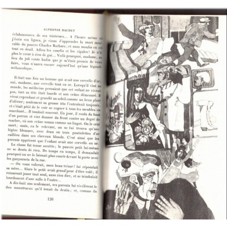 Lettres de mon moulin, Le trésor d'Arlatan, Alphonse Daudet, 1967 - Provence, contes enfants, littérature jeunesse