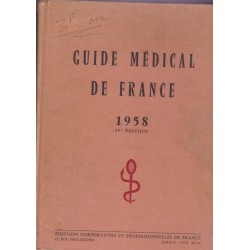 Guide médical de France...