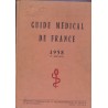 Guide médical de France 1958, annuaire médecins, sanatoriums, préventoriums, santé