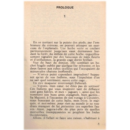 Deborah, le complot d'Irlande, Colette Davenat, 1977 - agent secret de la reine d'Angleterre XVIe s., trahison, roman d'amour