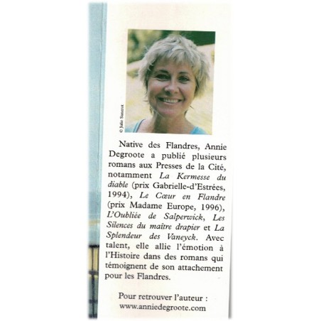 Les amants de la petite reine, Annie Degroote, 2005 - Flandres du Nord, cyclisme, roman d'amour