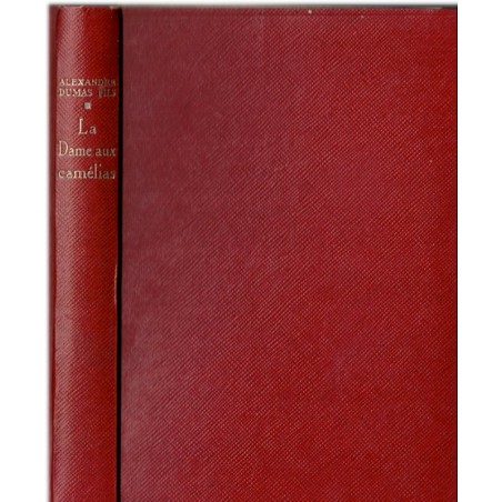 La dame aux camélias, Alexandre Dumas Fils, 1946 - courtisane, amour impossible, mœurs 19e s., collection pourpre