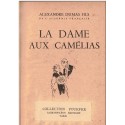 La dame aux camélias, Alexandre Dumas Fils, 1946 - courtisane, amour impossible, mœurs 19e s., collection pourpre