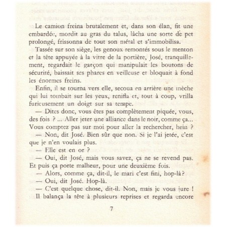 Je t'apporterai des orages, Geneviève Dormann, 1984 - femme des années 80 libre et aventureuse