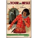 La tour de Nesle, Alexandre Dumas, 1954 - Marguerite de Bourgogne, reine de France, théâtre XIXe s., Bibliothèque Précieuse