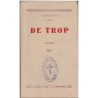 De trop, Dominique, 1946 - une petite fille campagnarde se sent "de trop", bons sentiments