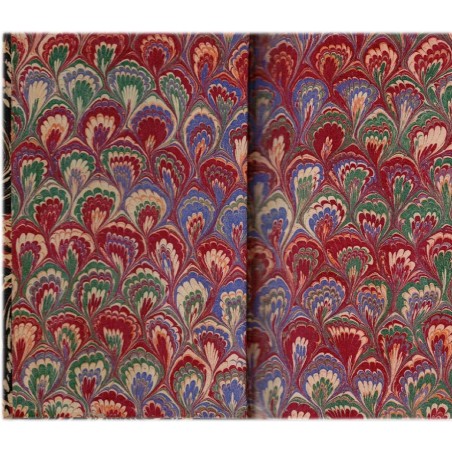 La folle journée ou le mariage de Figaro, Caron de Beaumarchais - belle reliure, théâtre XVIIIe siècle