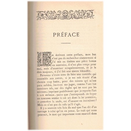 La folle journée ou le mariage de Figaro, Caron de Beaumarchais - belle reliure, théâtre XVIIIe siècle