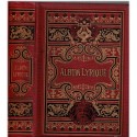 Album lyrique de la France moderne, Eugène Borel, 1885 - 12 gravures, anthologie littérature lyrique XIXe siècle