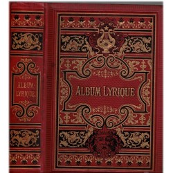 Album lyrique de la France...