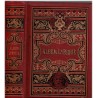 Album lyrique de la France moderne, Eugène Borel, 1885 - 12 gravures, anthologie littérature lyrique XIXe siècle