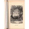 Album lyrique de la France moderne, Eugène Borel, 1885 - 12 gravures, anthologie littérature lyrique XIXe siècle