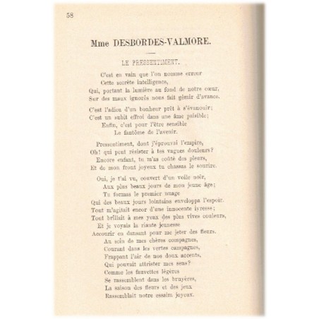 Album lyrique de la France moderne, Eugène Borel, 1885 - 12 gravures, anthologie littérature lyrique XIXe siècle