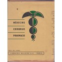 Guide médical de France 1958, annuaire médecins, sanatoriums, préventoriums, santé, médecine,
