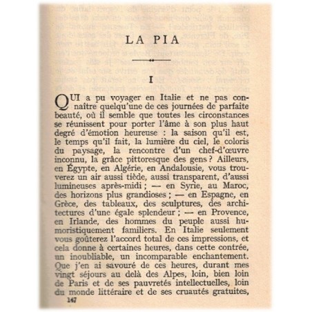 Voyageuses, Paul Bourget, 1934 - femmes de passage XIXe siècle, collection Nelson