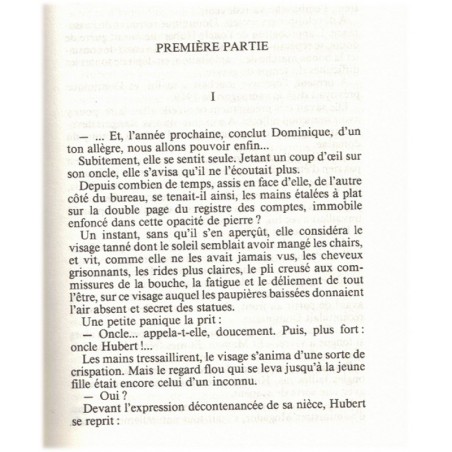 Les gens de Mogador, Dominique tome 1, Elisabeth Barbier, 1984 - saga familiale, roman historique, roman d'amour, série TV