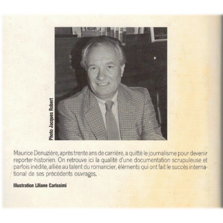Les Trois-Chênes, T4 Louisiane, Maurice Denuzière, 1985 - Nouvelle-Orléans années 1920, Vieux Sud, saga familiale