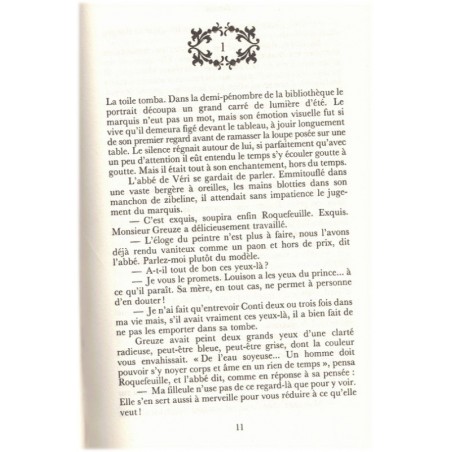 Louison ou l'heure exquise, Fanny Deschamps, 1987 - femme amoureuse au XVIIIe siècle