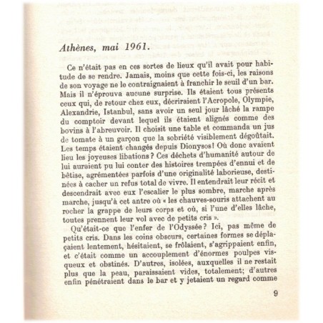 Le désert, Jean Davray, 1968 - spiritualité, quête de Dieu, dogme contre mystique