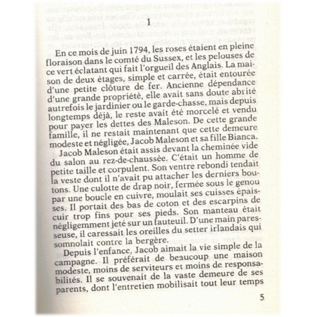 Kidnappée par erreur, Jude Deveraux, 1994 - un homme pour deux femmes, jalousie, roman sentimental