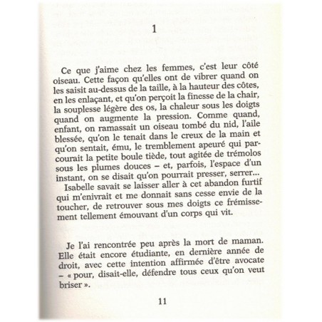 La femme endormie, Alain Duault, 2003 - roman d'amour