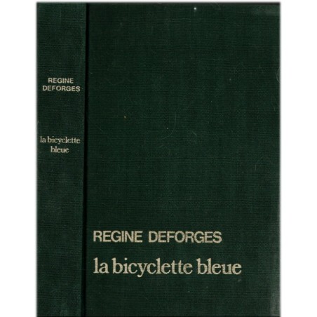 La bicyclette bleue, Régine Deforges, 1983 - fresque romanesque, 2e guerre mondiale -