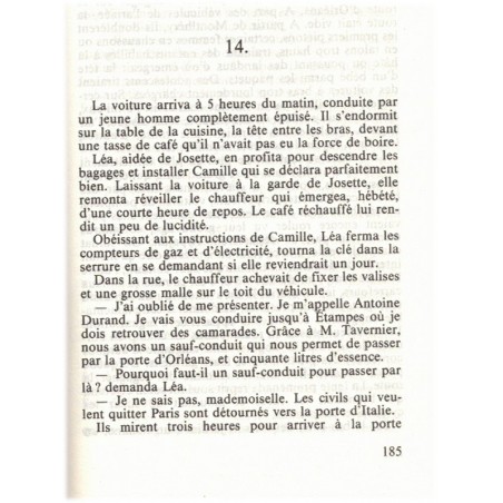 La bicyclette bleue, Régine Deforges, 1983 - fresque romanesque, 2e guerre mondiale -