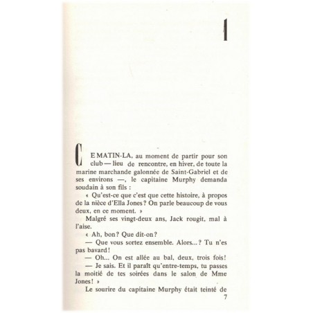 Les sirènes du Michigan, Mary Frances Doner, 1976 - roman d'amour sentimental