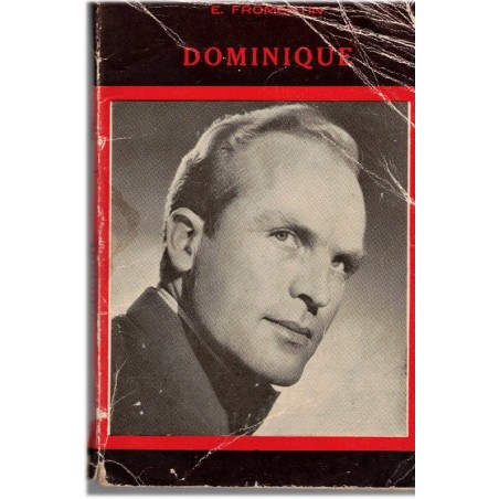 Dominique,  Eugène Fromentin, 1951 - roman d'amour, série rouge, Select-Univers