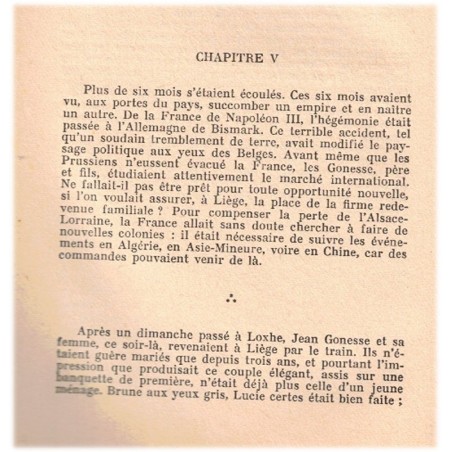 Chronique de la tradition perdue, T2 Le respect de l'argent, Paul Dresse, 1957 - dédicacé par Paul Dresse, histoire Belgique