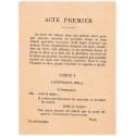 La princesse à l'hostie, Jacques Debout, 1934 - théâtre chrétien des Cahiers Catholiques