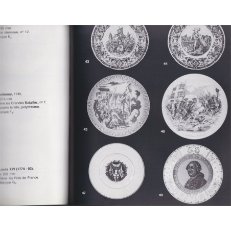 Faïences de Sarreguemines, Musée historique Strasbourg, 1986, art, catalogue d'exposition, antiquités, Alsace