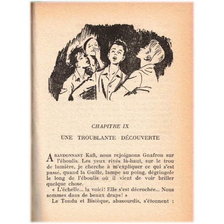 Les six Compagnons au gouffre Marzal, Paul-Jacques Bonzon, 1963 - Compagnons de la Croix-Rousse, aventures, bibliothèque verte