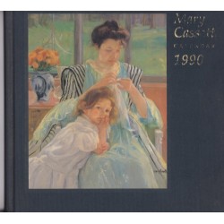 Mary Cassatt Month by month calendar 1990, The Metetropolitan Museum of Art New York, peintres, Etats-Unis, almanach