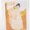 Mary Cassatt Month by month calendar 1990, The Metetropolitan Museum of Art New York, peintres, Etats-Unis, almanach