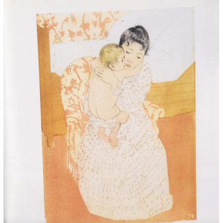 Mary Cassatt Month by month calendar 1990, The Metetropolitan Museum of Art New York, peintres, Etats-Unis, almanach