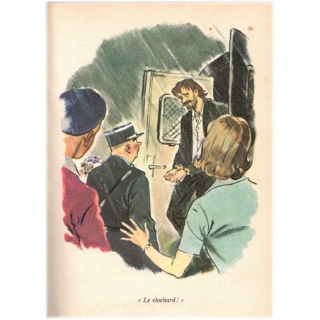 Les six Compagnons et le mystère du parc, Paul-Jacques Bonzon, 1966 - aventures, bande d'amis, bibliothèque verte